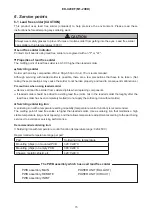 Предварительный просмотр 15 страницы Hitachi ED-X20EF Service Manual