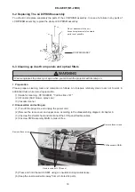 Предварительный просмотр 16 страницы Hitachi ED-X20EF Service Manual