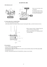 Предварительный просмотр 17 страницы Hitachi ED-X20EF Service Manual