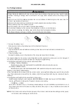 Предварительный просмотр 18 страницы Hitachi ED-X20EF Service Manual