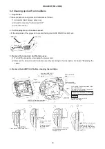 Предварительный просмотр 19 страницы Hitachi ED-X20EF Service Manual