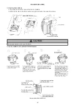 Предварительный просмотр 20 страницы Hitachi ED-X20EF Service Manual