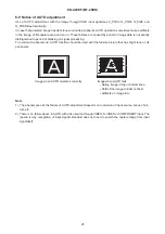 Предварительный просмотр 25 страницы Hitachi ED-X20EF Service Manual