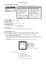 Предварительный просмотр 30 страницы Hitachi ED-X20EF Service Manual