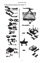 Предварительный просмотр 40 страницы Hitachi ED-X20EF Service Manual