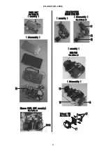 Предварительный просмотр 41 страницы Hitachi ED-X20EF Service Manual