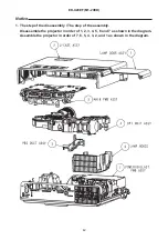 Предварительный просмотр 42 страницы Hitachi ED-X20EF Service Manual