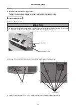 Предварительный просмотр 43 страницы Hitachi ED-X20EF Service Manual