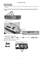 Предварительный просмотр 45 страницы Hitachi ED-X20EF Service Manual