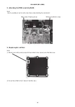 Предварительный просмотр 48 страницы Hitachi ED-X20EF Service Manual