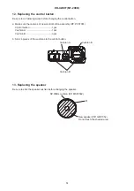 Предварительный просмотр 51 страницы Hitachi ED-X20EF Service Manual