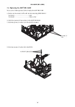 Предварительный просмотр 52 страницы Hitachi ED-X20EF Service Manual