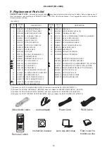 Предварительный просмотр 53 страницы Hitachi ED-X20EF Service Manual