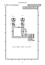 Предварительный просмотр 66 страницы Hitachi ED-X20EF Service Manual