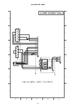 Предварительный просмотр 67 страницы Hitachi ED-X20EF Service Manual