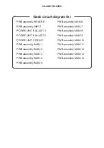 Предварительный просмотр 87 страницы Hitachi ED-X20EF Service Manual