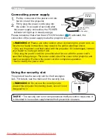 Preview for 10 page of Hitachi ED-X22 User Manual