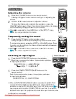 Preview for 14 page of Hitachi ED-X22 User Manual