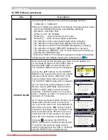 Preview for 36 page of Hitachi ED-X22 User Manual