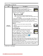 Preview for 40 page of Hitachi ED-X22 User Manual