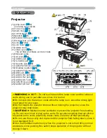 Предварительный просмотр 4 страницы Hitachi ED-X22 User'S Manual And Operating Manual