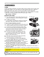 Preview for 48 page of Hitachi ED-X22 User'S Manual And Operating Manual