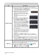 Preview for 49 page of Hitachi ED-X24 and User'S Manual And Operating Manual