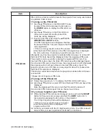 Preview for 58 page of Hitachi ED-X24 and User'S Manual And Operating Manual