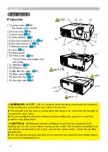 Preview for 13 page of Hitachi ED-X24Z and User'S Manual And Operating Manual