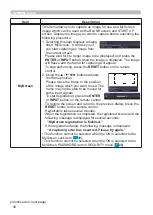 Preview for 47 page of Hitachi ED-X24Z and User'S Manual And Operating Manual