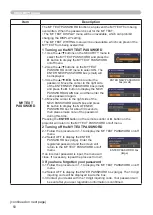 Preview for 59 page of Hitachi ED-X24Z and User'S Manual And Operating Manual