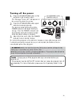 Preview for 86 page of Hitachi ED-X24Z and User'S Manual And Operating Manual