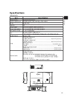 Preview for 92 page of Hitachi ED-X24Z and User'S Manual And Operating Manual