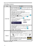 Предварительный просмотр 51 страницы Hitachi ED-X30 User Manual