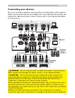 Preview for 18 page of Hitachi ED-X31EP User Manual