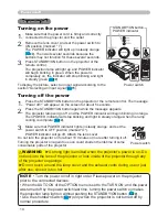 Preview for 23 page of Hitachi ED-X31EP User Manual