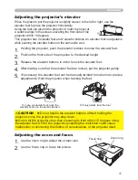 Preview for 26 page of Hitachi ED-X31EP User Manual