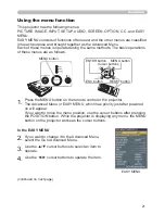 Preview for 30 page of Hitachi ED-X31EP User Manual