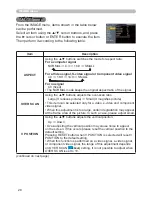 Preview for 37 page of Hitachi ED-X31EP User Manual