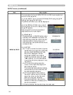 Preview for 41 page of Hitachi ED-X31EP User Manual