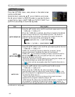 Preview for 49 page of Hitachi ED-X31EP User Manual