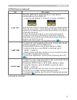 Preview for 50 page of Hitachi ED-X31EP User Manual