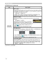 Preview for 53 page of Hitachi ED-X31EP User Manual