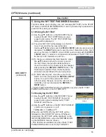 Preview for 60 page of Hitachi ED-X31EP User Manual