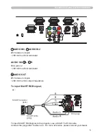 Preview for 80 page of Hitachi ED-X31EP User Manual