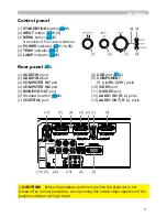 Preview for 14 page of Hitachi ED-X40 User Manual