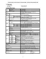 Preview for 2 page of Hitachi ED-X45N Service Manual