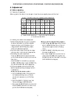 Preview for 4 page of Hitachi ED-X45N Service Manual