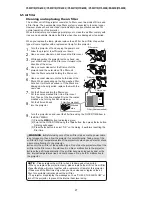 Preview for 27 page of Hitachi ED-X45N Service Manual