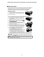 Preview for 29 page of Hitachi ED-X45N Service Manual